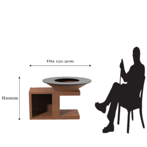 2026 <span class=keywords><strong>Plancha</strong></span> de cuisson extérieure élégante et simple pour le barbecue, le réchauffement et la cuisson du bois de chauffage, avec fonction de cuisson et de grillade - Product Image 6