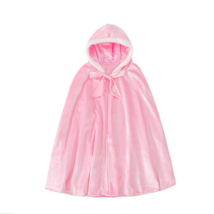 Boutique Wholesale Kids Princess Cloak Newborn Cute Winter Outfit <strong>Toddler</strong> Children <strong>Girl</strong> Hooded Princess Cape Warm <strong>Coat</strong> - Product Image 6