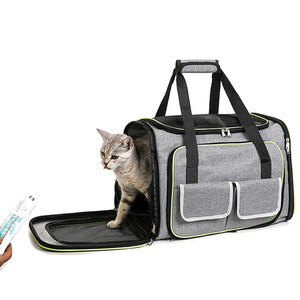 Bolsas de transporte <span class=keywords><strong>para</strong></span> <span class=keywords><strong>perros</strong></span> plegables y transpirables al por mayor bolsas de transporte <span class=keywords><strong>para</strong></span> mascotas aprobadas por Airlines bolsas de viaje portátiles <span class=keywords><strong>para</strong></span> gatos - Product Image 2