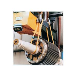 Dolezych Élingue de levage ronde DIN EN 1492-2 circonférence 4 m capuchon porteur jaune. Seul 3000 kg - Product Image 2