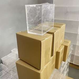 Boîte de <span class=keywords><strong>booster</strong></span> Pokémon personnalisée JIHONG en acrylique écologique avec surface polie, design moderne, série Super Évolution - Product Image 3