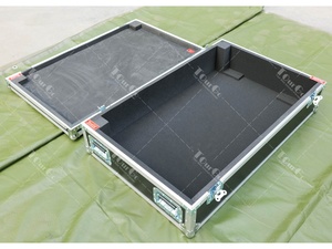 Custom portatile DJ Mixer Flight Case Presonus <span class=keywords><strong>StudioLive</strong></span> suono/registrazione Mixer reso durevole in alluminio di protezione OEM Storage - Product Image 2