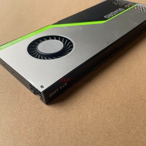 Tarjeta Gráfica RTX 4000 Turing GPU de 8GB GDDR6 ECC para Estaciones de Trabajo Profesionales, Modelado 3D y Renderizado CAD - Product Image 3