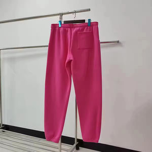 Pantalons pour hommes Pantalons de survêtement personnalisés de qualité supérieure 100% coton Impression bouffante Pantalons de survêtement de sport pour hommes - Product Image 4