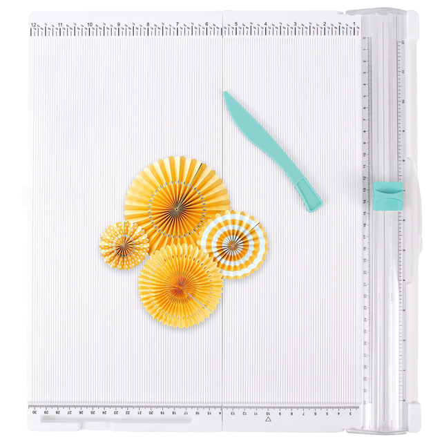 ZEQUAN New Multifunctional A4 Paper Trimmer Precision 12 Inch Craft Scoring Board Paper Cutter for DIY