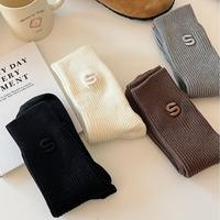 Chaussettes personnalisées à logo unique, en promotion, pour hommes et femmes, idéales pour le quotidien, le sport et les cadeaux festifs