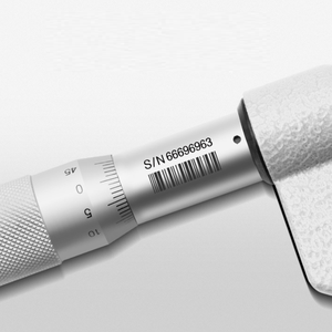 Micrometro Metrico Serie 293 Mitutoyo Giapponese IP65 293-230-30 293-240-30 293-250-30 Resistente al Liquido Refrigerante con Arresto a Cricchetto - Product Image 4