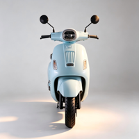 Moto électrique FUNTI 72V 30Ah à batterie lithium, 2000W, 65km/h, autonomie 75KM, frein à disque, pour adulte - Vente Flash