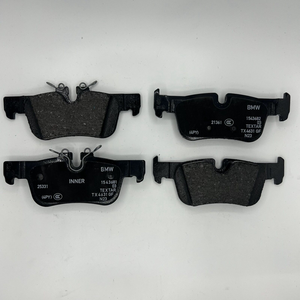 Plaquettes de frein de voiture automatique pour <span class=keywords><strong>BMW</strong></span> Mini 1/2' Série F45 F48 X1 <span class=keywords><strong>X2</strong></span> Jeu de plaquettes de frein OE 34216860403 34206885547 34216859917 - Product Image 4