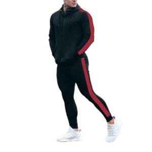 Sudaderas con Capucha y Pantalones Deportivos Personalizados para Entrenamiento y Jogging, Traje Deportivo Informal para Hombre - Product Image 4