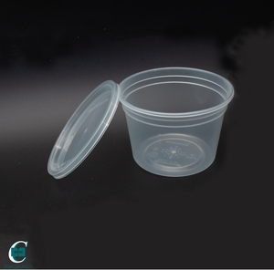 Gobelet à soupe transparent en plastique PP avec couvercle transparent Récipient utilisé pour stocker la soupe Stockage des aliments et récipient à emporter boîte de nourriture - Product Image 1