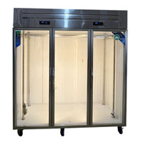 Vente chaude bonne qualité commerciale grande capacité boeuf mouton suspendu viande armoire réfrigérateur congélateur vitrine
