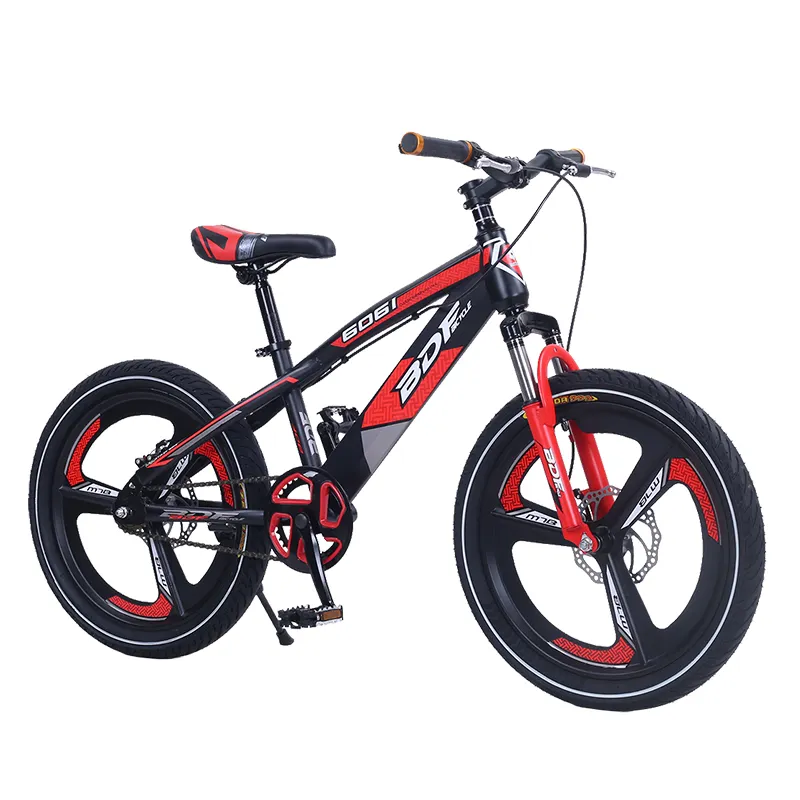 Düşük maliyetli 18 20 inç alüminyum kir spor büyük erkek çocuk dağ bisikletleri büyük çocuk çocuk bisikleti için 9-12 yaşında
