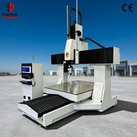 Routeur CNC 5 axes Yudiao direct usine, multifonctionnel pour la sculpture de meubles et la création de statues 3D