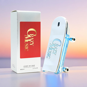 MUB Refreshing and Vibrant 100ml Citrus Floral Parfum in Oil Unique Packaging Long Lasting Fashion Bottle - Product Image 6