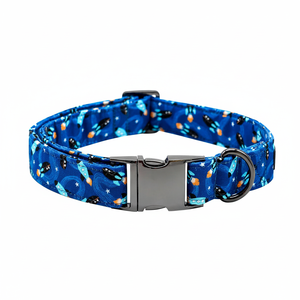 Bobo Rainbow Dog-Collier en métal réglable et durable pour petits et grands chiens - Product Image 1