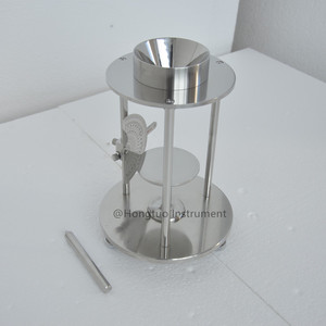 Probador de ángulo de reposo para polvo, equipo de prueba de máquina de medición de ángulo de reposo DahoMeter - Product Image 5