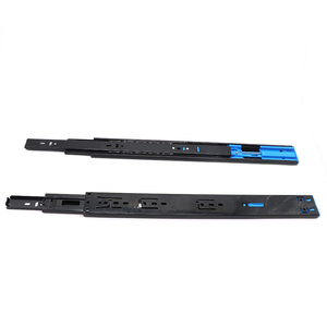 Glissière de tiroir dissimulée à fermeture en douceur de haute qualité Rails télescopiques cachés modernes <span class=keywords><strong>pour</strong></span> canal ouvert souple <span class=keywords><strong>pour</strong></span> une utilisation en entrepôt - Product Image 4