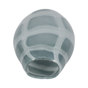 Vaso in Vetro Sottile con Superficie Decorata a Motivi, Vaso per Fiori Decorativo per Soggiorno, Camera da Letto, Esposizione e Arredamento Casa - Product Image 6