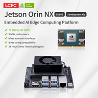 Kit de développement Jetson Orin NX 100TOPS Plateforme de calcul de pointe pour l'IA Carte de développement et kit