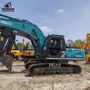 Excavadora de tierra japonesa de segunda mano Kobelco 260 vende 26 toneladas de maquinaria de construcción japonesa - Product Image 1