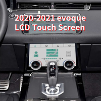 Pour Range Rover Evoque 2012-2018 2020-2021 AC écran voiture contrôle système d'affichage numérique mise à niveau panneau numérique climatisation