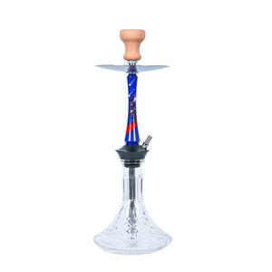 ดีไซน์ใหม่ ขายดี ราคาส่ง ถูก พร้อมสายซิลิโคน อลูมิเนียม ฮุคก้า ชิชา แก้ว ฮุคก้า ชิชา นาร์กีเล่ ชิชา - Product Image 6