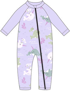 ชุดชายหาดชายหาดสำหรับเด็กผู้หญิงชุดว่ายน้ำแบบเต็มตัวพร้อมดีไซน์ทันสมัยสำหรับการผจญภัยที่ใช้งาน<span class=keywords><strong>ที่</strong></span>ชายหาดหรือสระว่ายน้ำ - Product Image 5