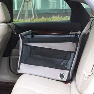 Housse de siège de <span class=keywords><strong>voiture</strong></span> pour <span class=keywords><strong>chien</strong></span> <span class=keywords><strong>en</strong></span> tissu Oxford écologique avec conception de sécurité avant pour une utilisation <span class=keywords><strong>en</strong></span> extérieur par Taobao Interior Kits - Product Image 4