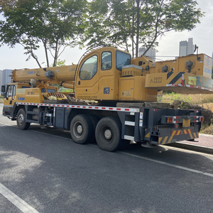 מותג המשמש מנוף משאית 25 טון Qz25k kz25k cle בום מנוף מנוף שלט רחוק - Product Image 2