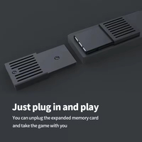 Carte d'extension pour Xbox Series X Cartouche de console externe pour Xbox Series S Drive Converter Box Matrix SSD Adapter