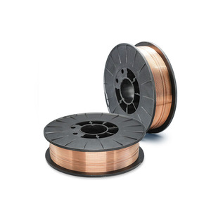 Alambre de Soldadura MIG ER70S-6 AWS con Protección de Gas CO2 para Acero al Carbono, 0.8-1.6mm, Marca Dancy, Certificado ISO9001 y CE, Alta Eficiencia - Product Image 1