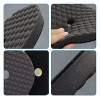 Nouveau design, tampon de polissage pour voiture DA de 6 pouces (150 mm), kit de polissage en mousse, éponge pour cirage