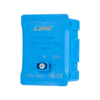 UKK125A Boîte de jonction unipolaire Bornier à courant élevé Connexion de fil Type de rail Terminal Busbar UKK 100A Puissance universelle