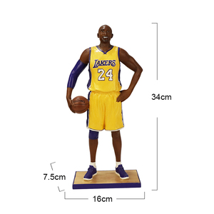 Bán buôn tùy chỉnh NBA thể thao bóng rổ Sao nhựa Thủ công mỹ nghệ hình bộ sưu tập quà tặng - Product Image 2