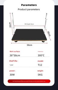 Horizontal Hot Wire Foam <b>Cutter</b> Table <b>Edge</b> and Table Top Fixed Hot Wire Foam Cutting Machine Desktop Foam <b>Cutter</b> - Product Image 5