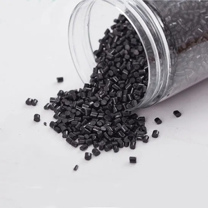 Pellet di Polistirene ad Alto Impatto HIPS <span class=keywords><strong>VE</strong></span> 1805 BK di Alta Qualità, Materiale Plastico Industriale Nero - Product Image 2