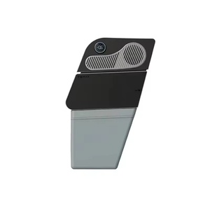 Nuevo Refrigerador Portátil Compacto para Vehículo, Mini Nevera para Auto Tesla Modelo Y, Capacidad de 16L, Pantalla Digital, Sin Escarcha, Puerto USB, Bajo Consumo - Product Image 1
