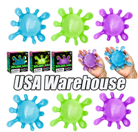 Jouet Squishy à Presser Doux Anti-Stress à Remontée Lente, Jouet Sensoriel Fidget pour Soulager le Stress et l'Anxiété pour Adultes et Enfants