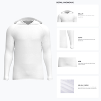 Drapeau national et armoiries de Grenade, chemise de protection solaire à capuche, chemise de protection solaire à manches longues pour hommes