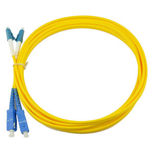 SC LC FC 2.0 3.0mm Cordon de raccordement à <span class=keywords><strong>fibre</strong></span> <span class=keywords><strong>optique</strong></span> LSZH PVC Câble <span class=keywords><strong>optique</strong></span> en queue de cochon - Product Image 5