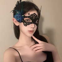 Masque de mascarade en strass personnalisé en gros, cache-œil pour concerts, festivals, articles VIP, promotion Kpop, soutien des fans, vente en gros