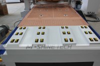 Machine de découpe CNC multifonctionnelle 1328 avec lames de scie, routeur CNC ATC pour le travail du bois, machine de nesting CNC avec changeur d'outils automatique pour la fabrication de meubles
