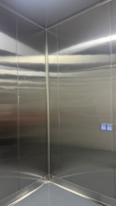 New Condition Cleanroom Manufacturing Air Cleaning Equipment HEPA <strong>Filter</strong> 95% Efficiency Stainless Steel 304 Stationary Dust-Free - Product Image 4