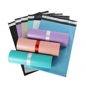 Sobre de Correo Urgente Impermeable Personalizado, Autoadhesivo, de Poliéster Blanco Resistente, con Protección para Paquetes Postales - Product Image 3