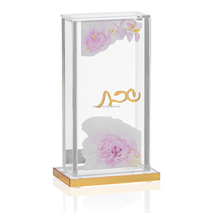 Acuarela Hadlokas Neiros Card Custom Factory Match Box Set Venta al por mayor Dinero transparente Caja de caridad Moneda Mesa Bandeja de acrílico - Product Image 2