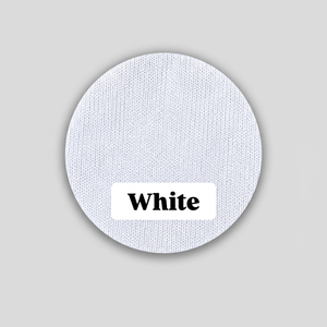 White Polyester Rib Knit Valentino Fabric Stretch Textured Material For Fashion Apparel Garments Dresses <b>Tops</b> And Clothing - Product Image 2