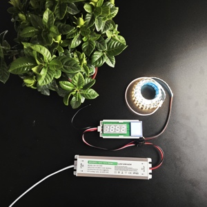 Duy Nhất & Ba-Màu LED Chiếu Sáng Phụ Kiện Thời Gian Temp Hiển Thị Phòng Tắm Chống Sương Mù Mờ Cảm Biến Cảm Ứng Chuyển Đổi Cảm Ứng Thiết Bị Chuyển Mạch - Product Image 5