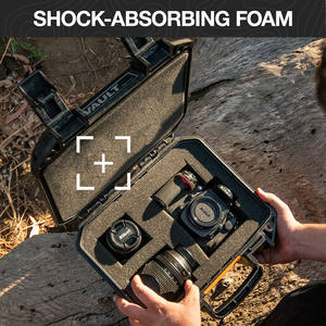 Muestra gratis impermeable/anti-choque/estuche rígido de transporte mochila bolsa con gran capacidad para los Drones casos de propósito especial - Product Image 5