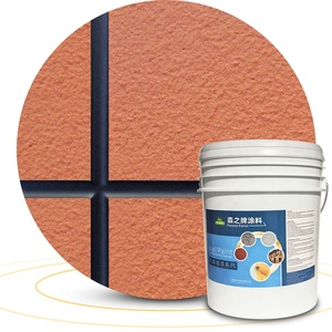 Peinture murale décorative extérieure en acrylique pour bâtiment, revêtement en spray de <span class=keywords><strong>pierre</strong></span> liquide véritable pour extérieur, prix abordable FOREST - Product Image 1